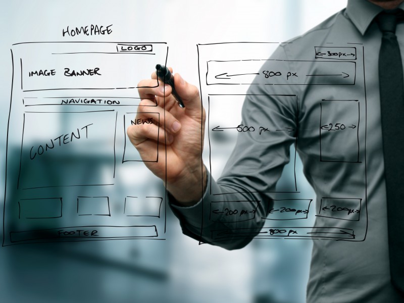 Weblap készítés, egyedi hírportál fejlesztése